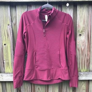 Mondetta | Maroon Zip up Jacket